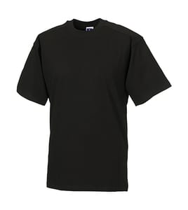 Russell Europe R-010M-0 - Workwear Crew Neck T-Shirt Black