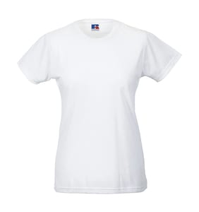 Russell Europe R-155F-0 - Ladies` Slim T White