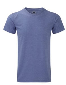 Russell Europe R-165M-0 - Men`s HD Tee Blue Marl