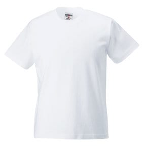 Russell Europe R-180M-0 - T-Shirt White