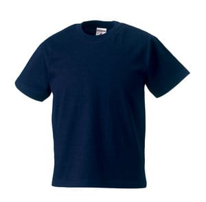 Russell Europe R-180M-0 - T-Shirt French Navy