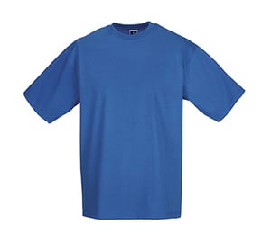 Russell Europe R-180M-0 - T-Shirt Azure