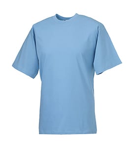 Russell Europe R-180M-0 - T-Shirt Sky