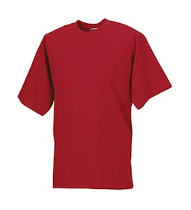 Russell Europe R-180M-0 - T-Shirt Classic Red