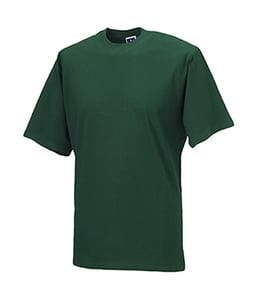 Russell Europe R-180M-0 - T-Shirt Bottle Green