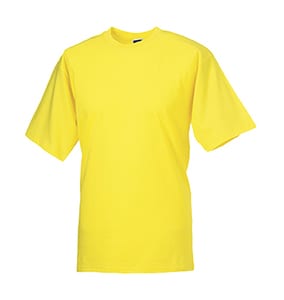 Russell Europe R-180M-0 - T-Shirt Yellow