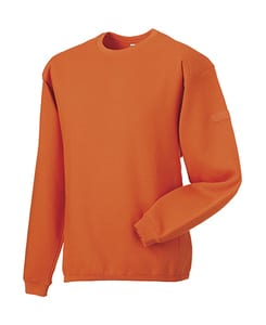 Russell Europe R-013M-0 - Workwear Set-In Sweatshirt Orange