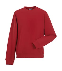 Russell Europe R-262M-0 - Authentic Set-In Sweatshirt Classic Red