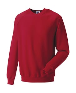 Russell Europe R-762M-0 - Sweatshirt Raglan Classic Red