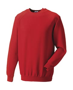 Russell Europe R-762M-0 - Sweatshirt Raglan Bright Red