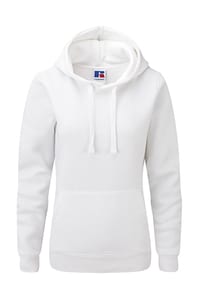 Russell Europe R-265F-0 - Ladies` Authentic Hooded Sweat White