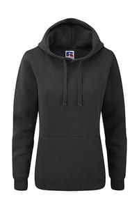 Russell Europe R-265F-0 - Ladies` Authentic Hooded Sweat Black