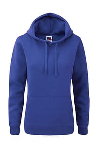 Russell Europe R-265F-0 - Ladies` Authentic Hooded Sweat Bright Royal