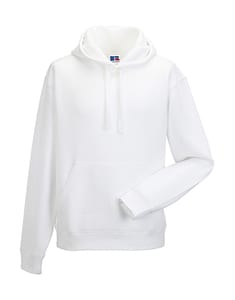Russell Europe R-265M-0 - Authentic Hooded Sweat White