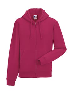 Russell Europe R-266M-0 - Authentic Zipped Hood Fuchsia