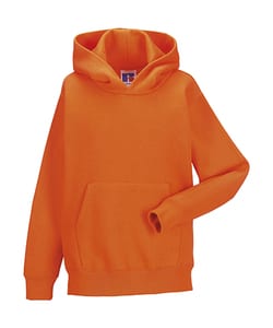 Russell Europe R-575B-0 - Kids Hooded Sweatshirt Orange