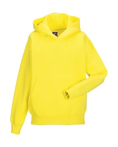 Russell Europe R-575B-0 - Kids Hooded Sweatshirt Yellow