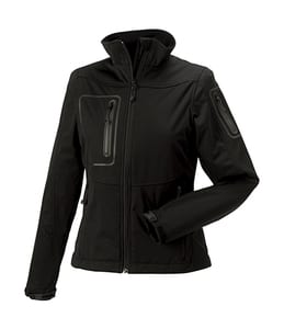Russell Europe R-520F-0 - Ladies` Sports Shell 5000 Jacket Black