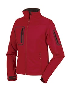 Russell Europe R-520F-0 - Ladies` Sports Shell 5000 Jacket Classic Red