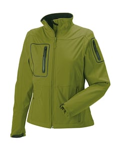 Russell Europe R-520F-0 - Ladies` Sports Shell 5000 Jacket Cactus