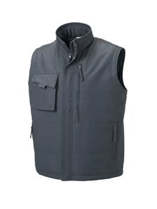 Russell Europe R-014M-0 - Workwear Gilet Convoy Grey