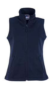 Russell Europe R-041F-0 - Ladies` SmartSoftshell Gilet French Navy