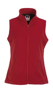 Russell Europe R-041F-0 - Ladies` SmartSoftshell Gilet Classic Red