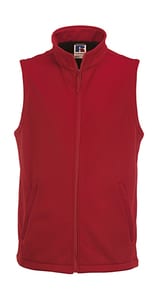 Russell Europe R-041M-0 - Men`s SmartSoftshell Gilet Classic Red