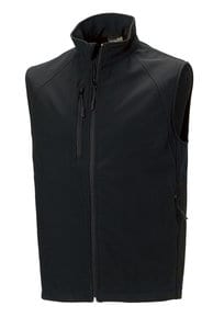 Russell Europe R-141M-0 - Soft Shell Gilet Black