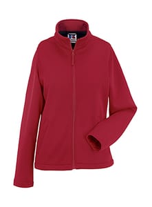 Russell Europe R-040F-0 - Ladies` SmartSoftshell Jacket Classic Red