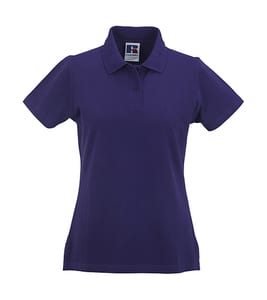 Russell Europe R-569F-0 - Ladies` Pique Polo Purple