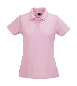 Russell Europe R-569F-0 - Ladies` Pique Polo Candy Pink