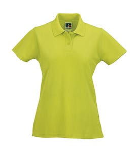 Russell Europe R-569F-0 - Ladies` Pique Polo Lime
