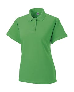Russell Europe R-569F-0 - Ladies` Pique Polo Apple