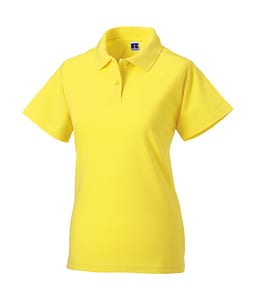Russell Europe R-569F-0 - Ladies` Pique Polo Yellow