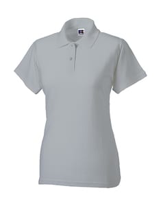 Russell Europe R-569F-0 - Ladies` Pique Polo Light Oxford