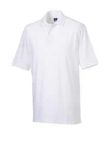 Russell Europe R-569M-0 - Piqué Poloshirt White