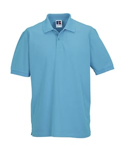 Russell Europe R-569M-0 - Piqué Poloshirt Turquoise
