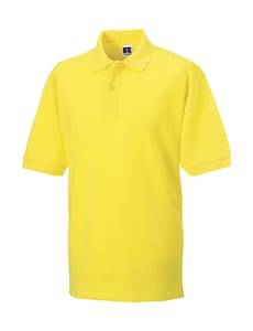 Russell Europe R-569M-0 - Piqué Poloshirt Yellow