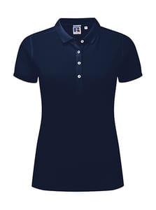 Russell Europe R-566F-0 - Ladies’ Stretch Polo French Navy