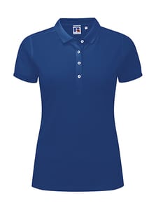 Russell Europe R-566F-0 - Ladies’ Stretch Polo Bright Royal