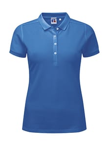 Russell Europe R-566F-0 - Ladies’ Stretch Polo Azure