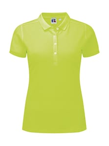 Russell Europe R-566F-0 - Ladies’ Stretch Polo Lime