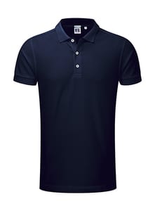 Russell Europe R-566M-0 - Men`s Stretch Polo French Navy