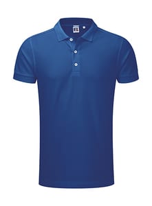 Russell Europe R-566M-0 - Men`s Stretch Polo Bright Royal