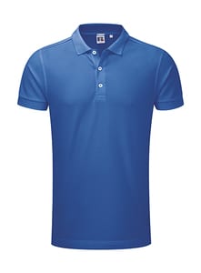 Russell Europe R-566M-0 - Men`s Stretch Polo Azure
