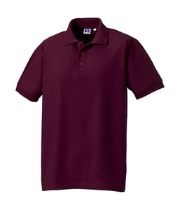 Russell Europe R-577M-0 - Better Polo Men Burgundy