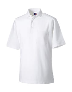 Russell Europe R-011M-0 - Workwear Polo Shirt White