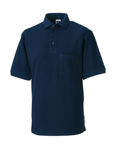Russell Europe R-011M-0 - Workwear Polo Shirt French Navy