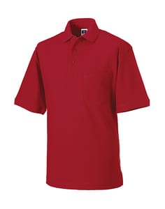 Russell Europe R-011M-0 - Workwear Polo Shirt Classic Red